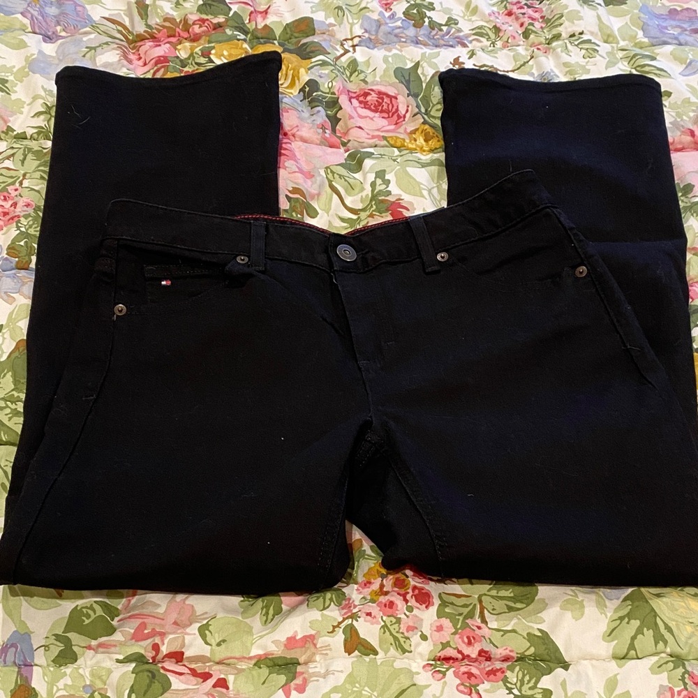 Tommy Hilfiger Black Denim Jeans